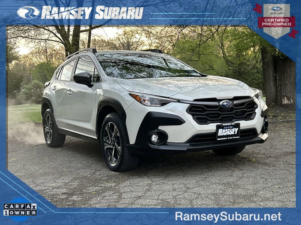 Certified 2024 Subaru Crosstrek 2.0i Premium
