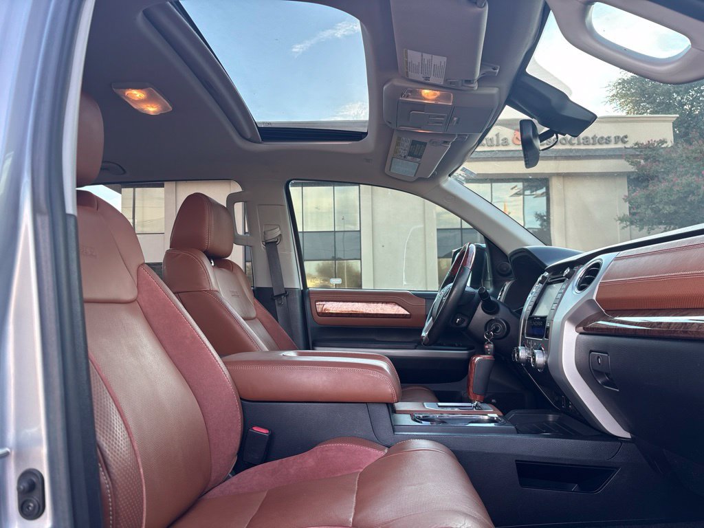 Used 2019 Toyota Tundra 1794 Edition AWD/4WD image 9