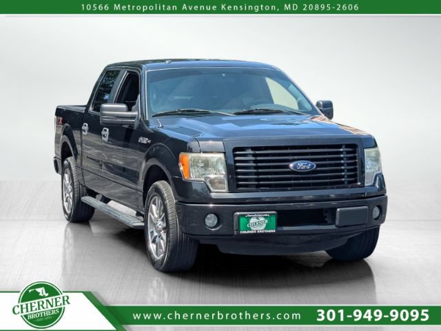 Used 2014 Ford F150 STX w/ Equipment Group 201A Mid