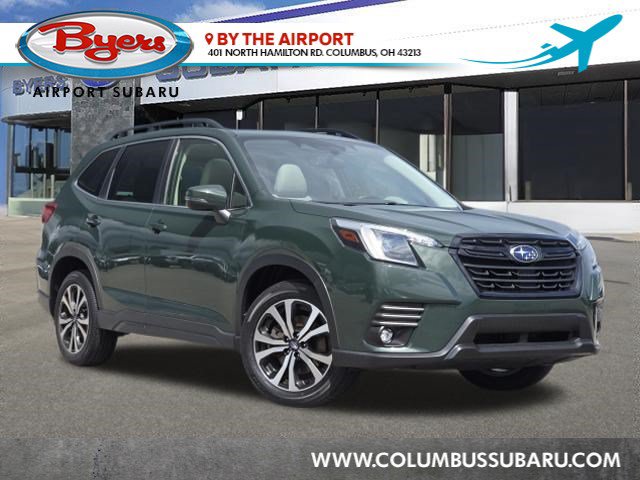 Used 2024 Subaru Forester Limited
