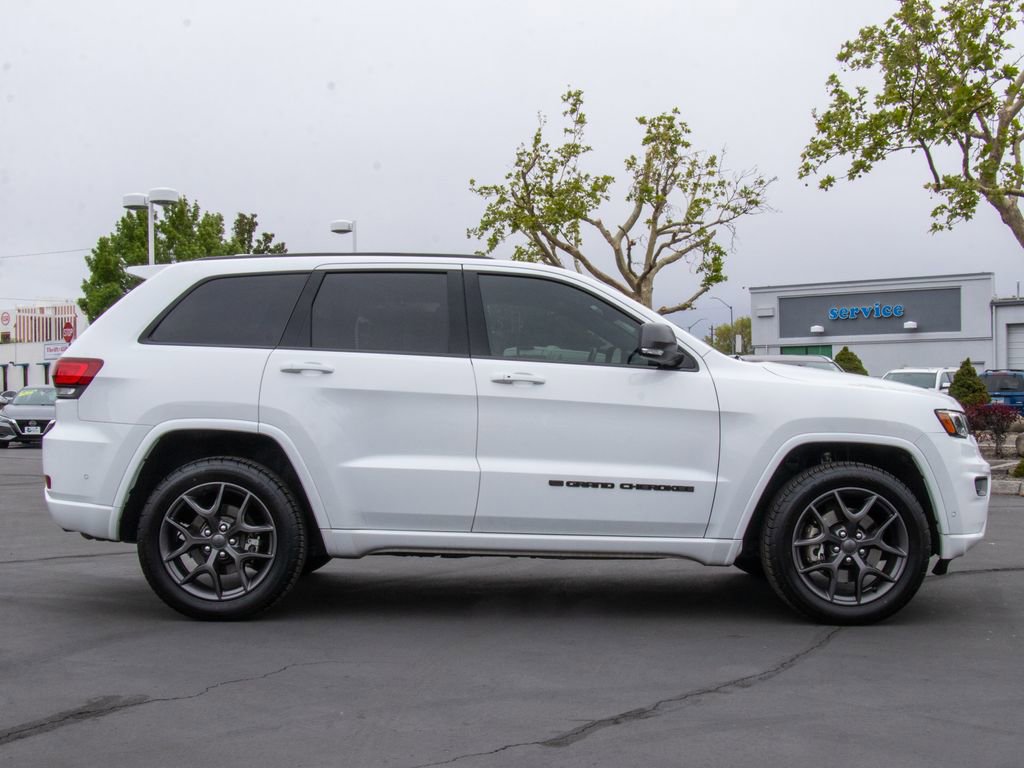 Used 2021 Jeep Grand Cherokee Limited w/ Quick Order Package 28K 80th image 8