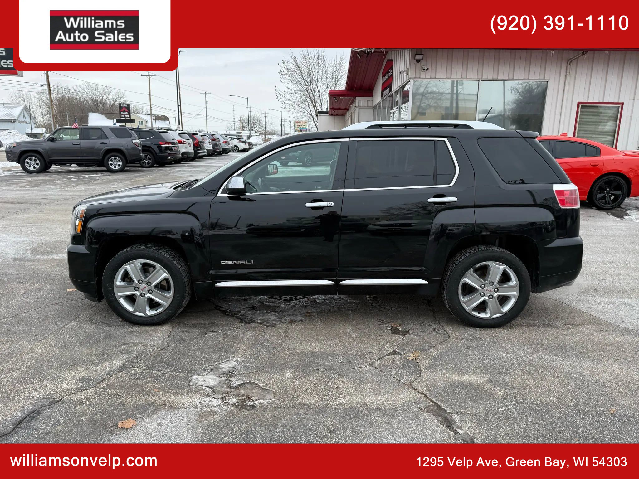 Used 2017 GMC Terrain Denali image 7