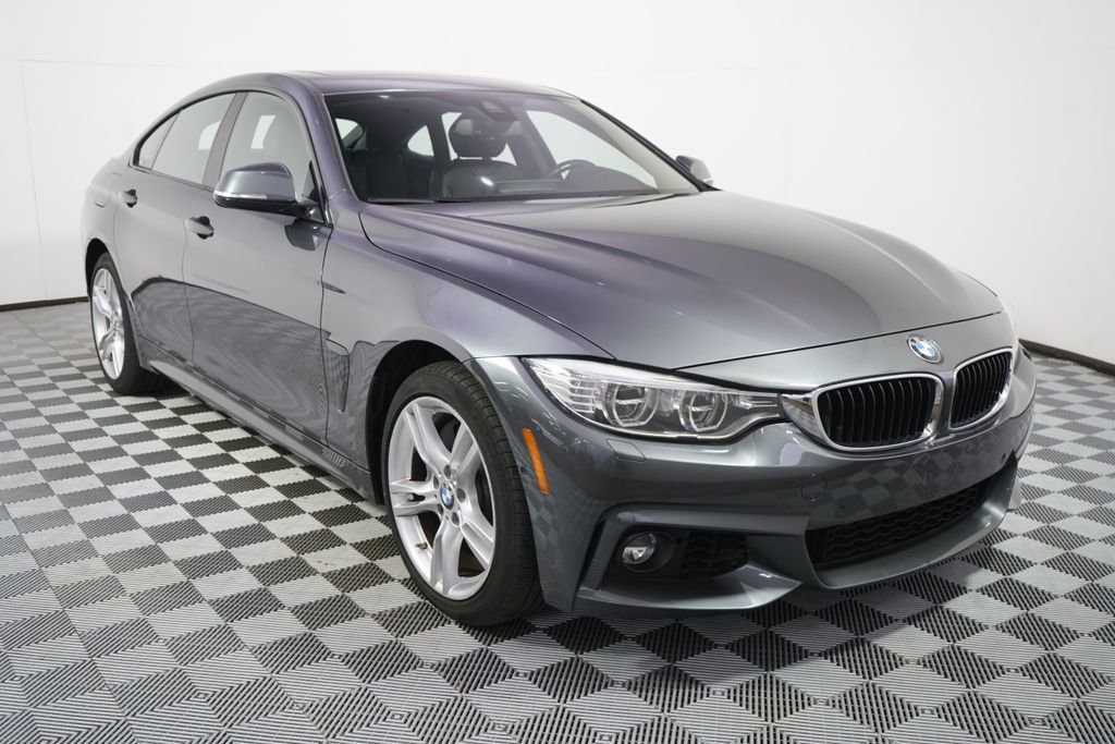 Used 2016 BMW 435i Gran Coupe xDrive AWD/4WD image 9