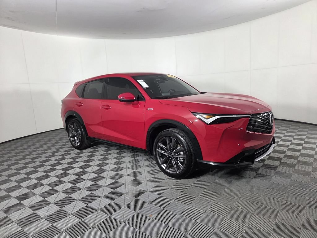 Used 2025 Acura ADX A-Spec FWD image 2