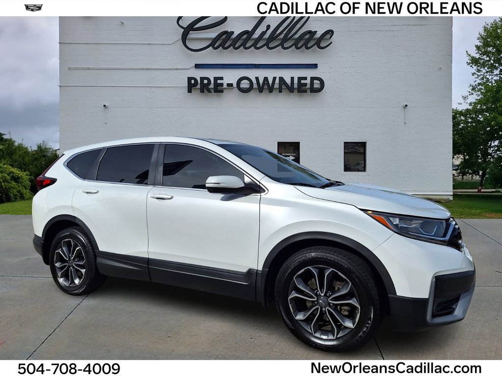 Used 2021 Honda CR-V EX-L