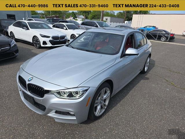 Used 2017 BMW 340i xDrive Sedan AWD/4WD image 1