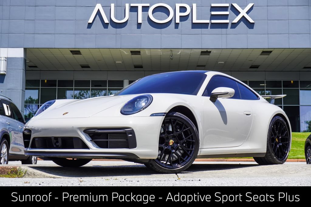 Used 2024 Porsche 911 Carrera 4 GTS