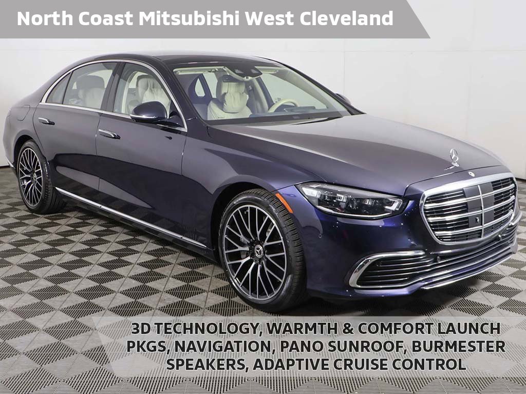 Used 2022 Mercedes-Benz S 500 4MATIC w/ 3D Technology Package