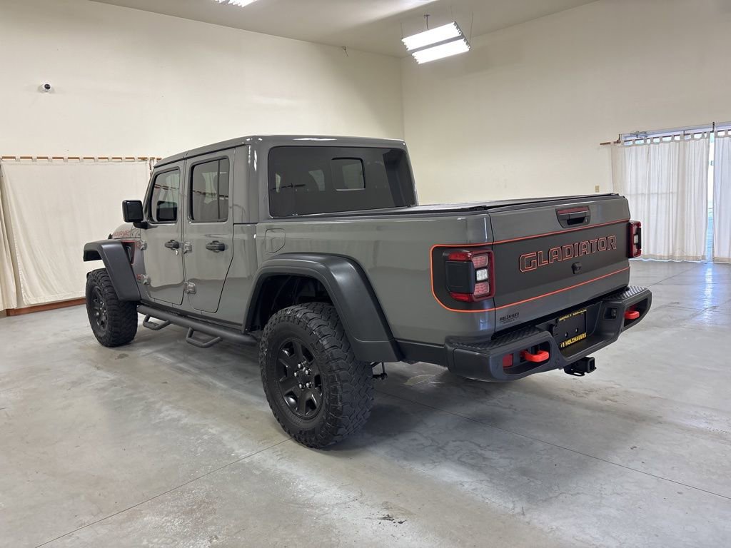 Used 2021 Jeep Gladiator Mojave AWD/4WD image 3