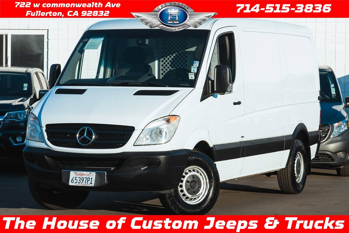 Used 2013 Mercedes-Benz Sprinter 2500