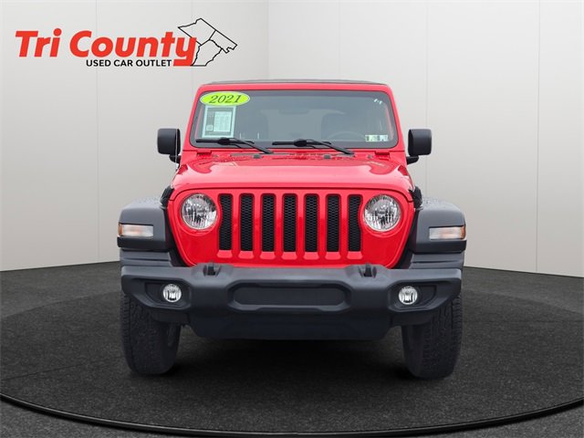 Used 2021 Jeep Wrangler Unlimited Sport image 2