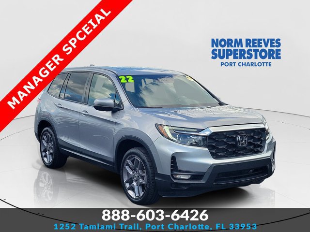 Certified 2022 Honda Passport EX-L