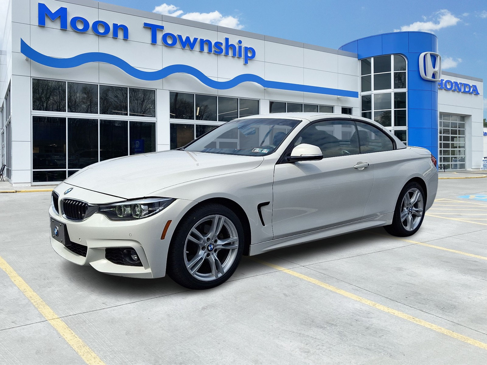 Used 2018 BMW 430i xDrive Convertible AWD/4WD image 3