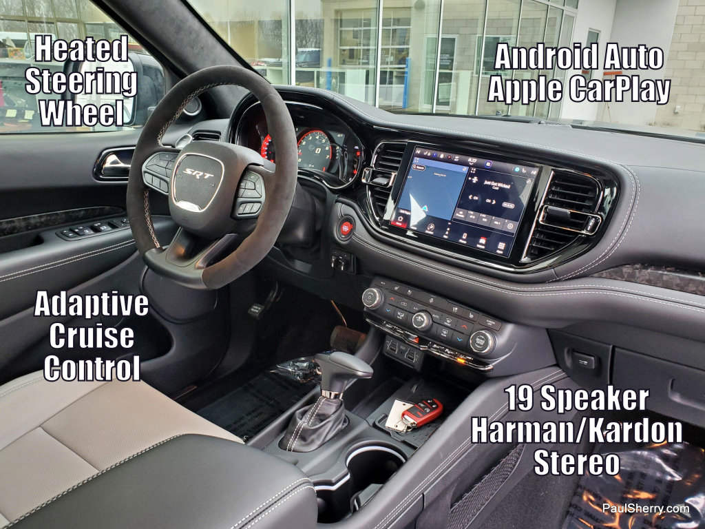 New 2026 Dodge Durango SRT Hellcat image 3