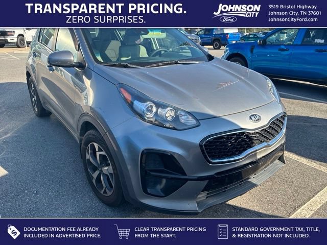 Used 2021 Kia Sportage LX