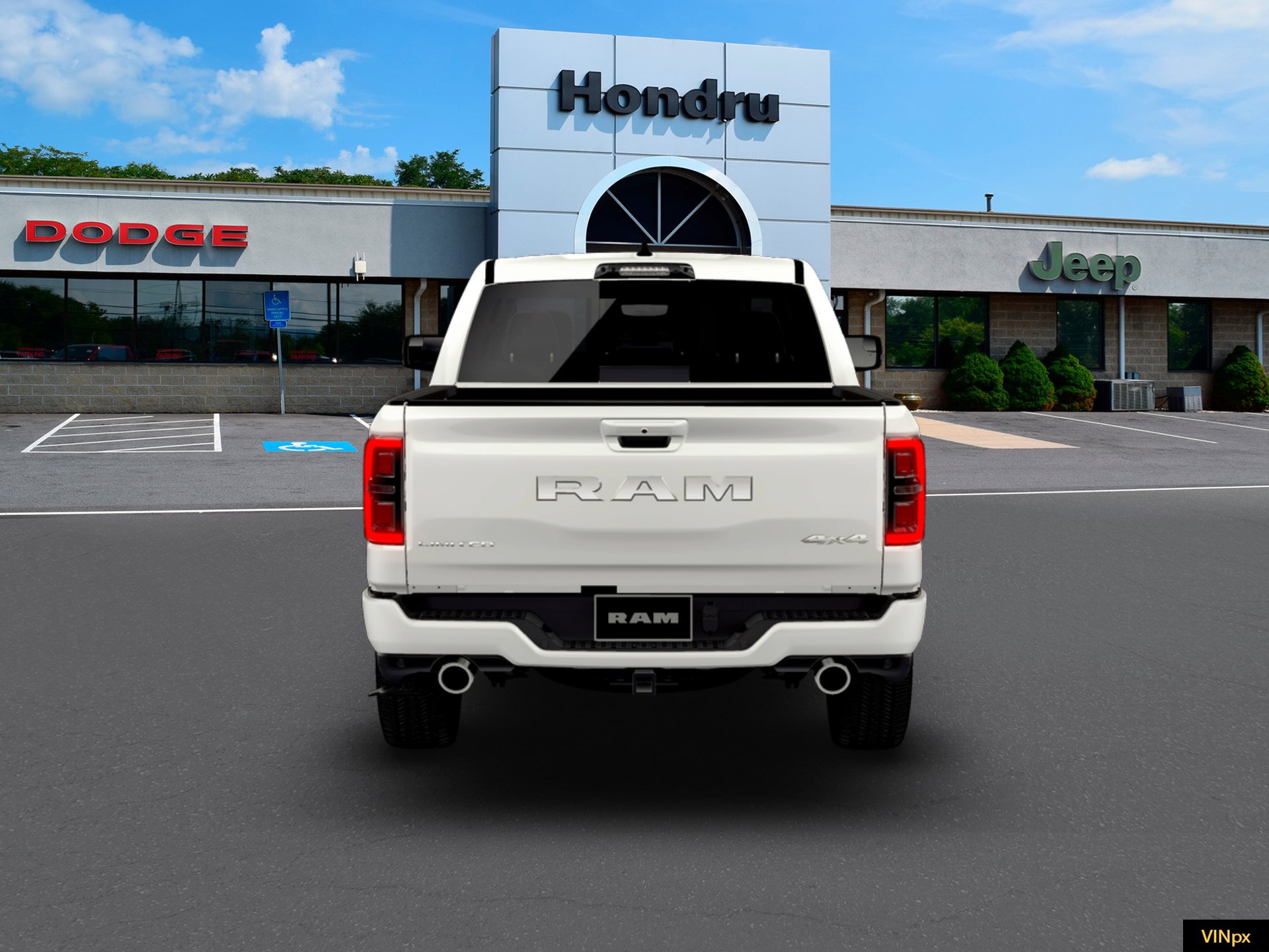 New 2026 RAM 1500 Limited w/ Bed Utility Group AWD/4WD image 4