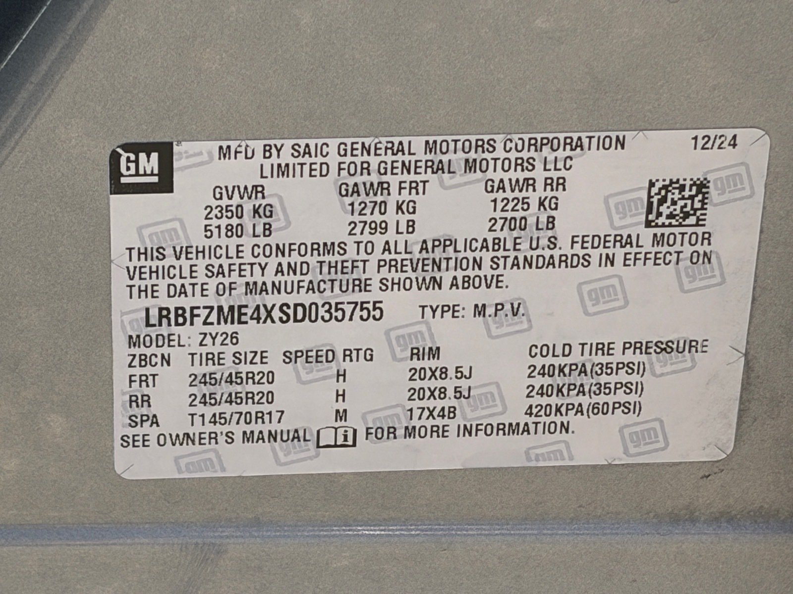 Used 2025 Buick Envision Avenir AWD/4WD image 32