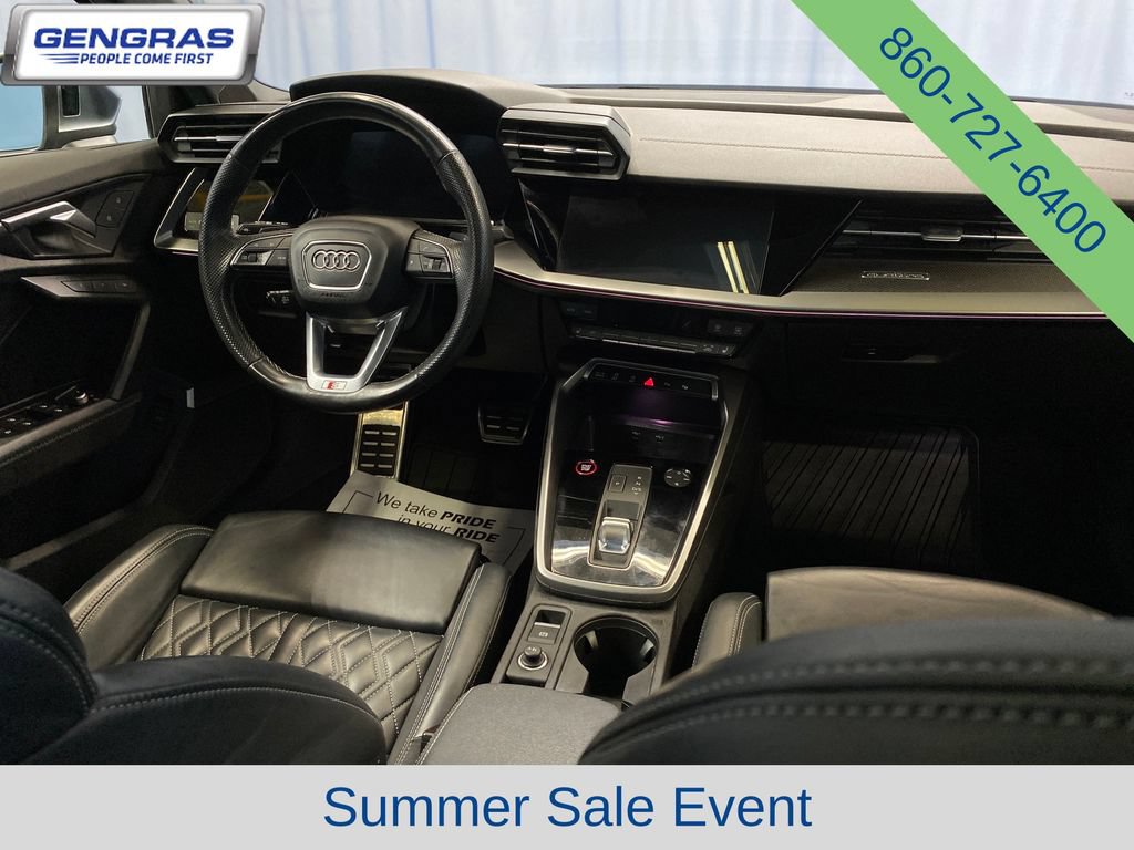 Used 2023 Audi S3 Premium Plus w/ Premium Plus Package AWD/4WD image 38