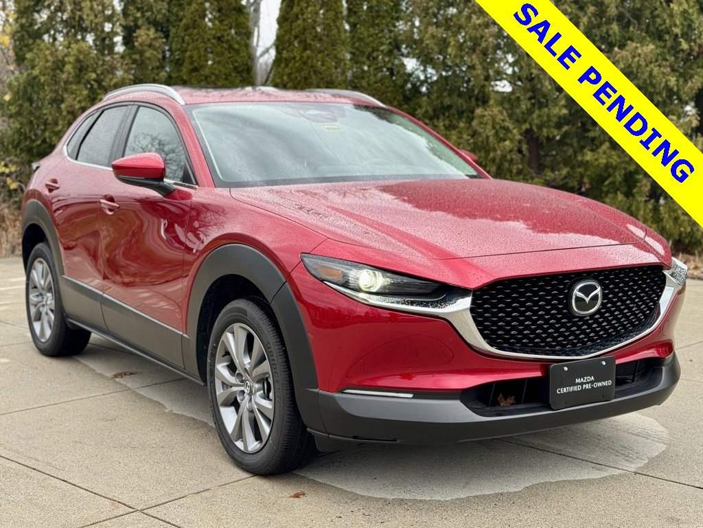 Used 2025 MAZDA CX-30 AWD 2.5 S w/ Preferred Package