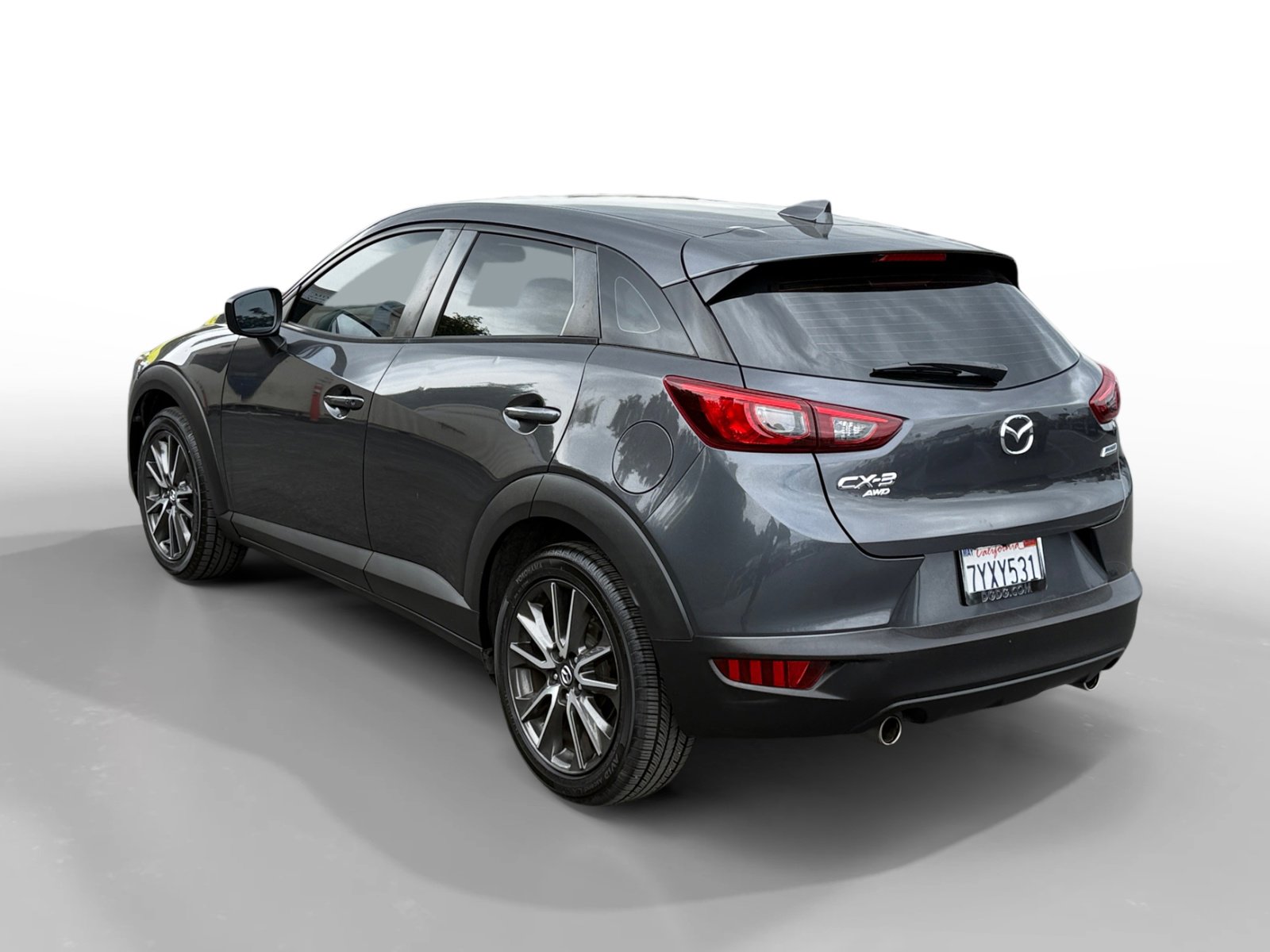 Used 2017 MAZDA CX-3 Touring w/ Premium Package AWD/4WD image 3
