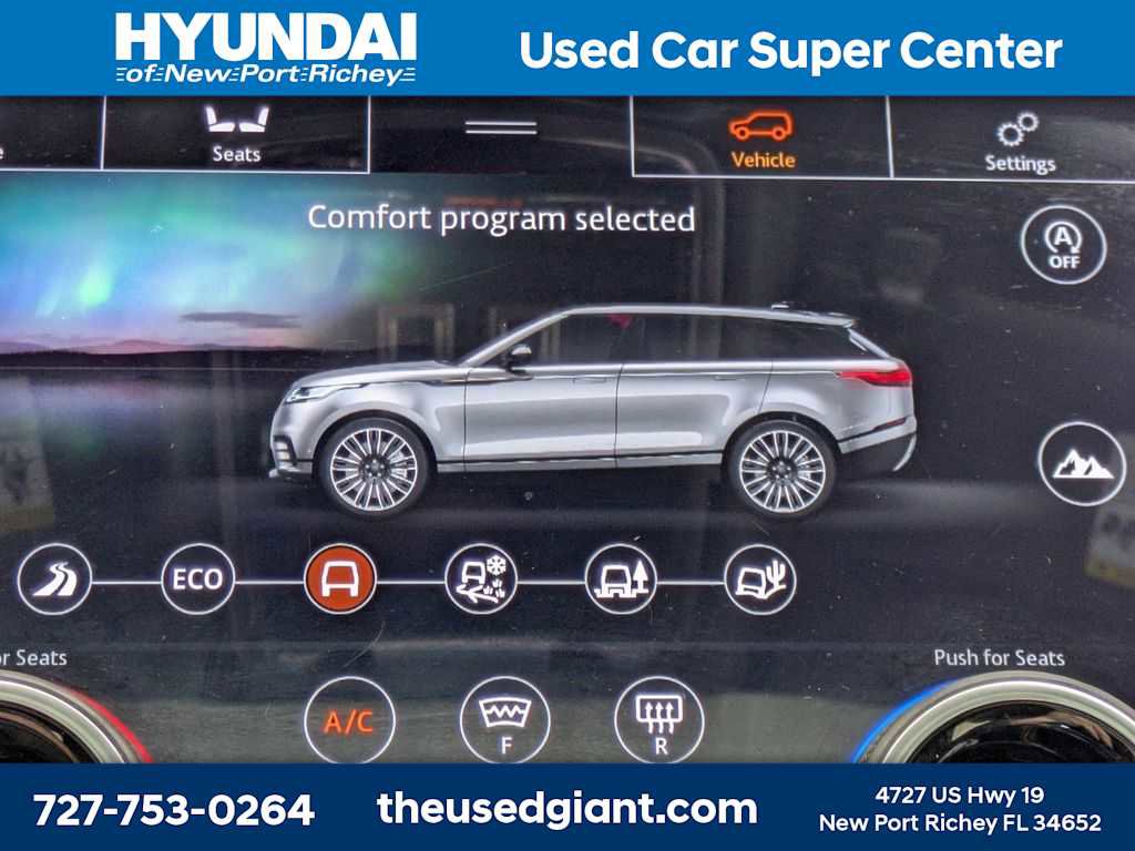 Used 2020 Land Rover Range Rover Velar R-Dynamic S image 32