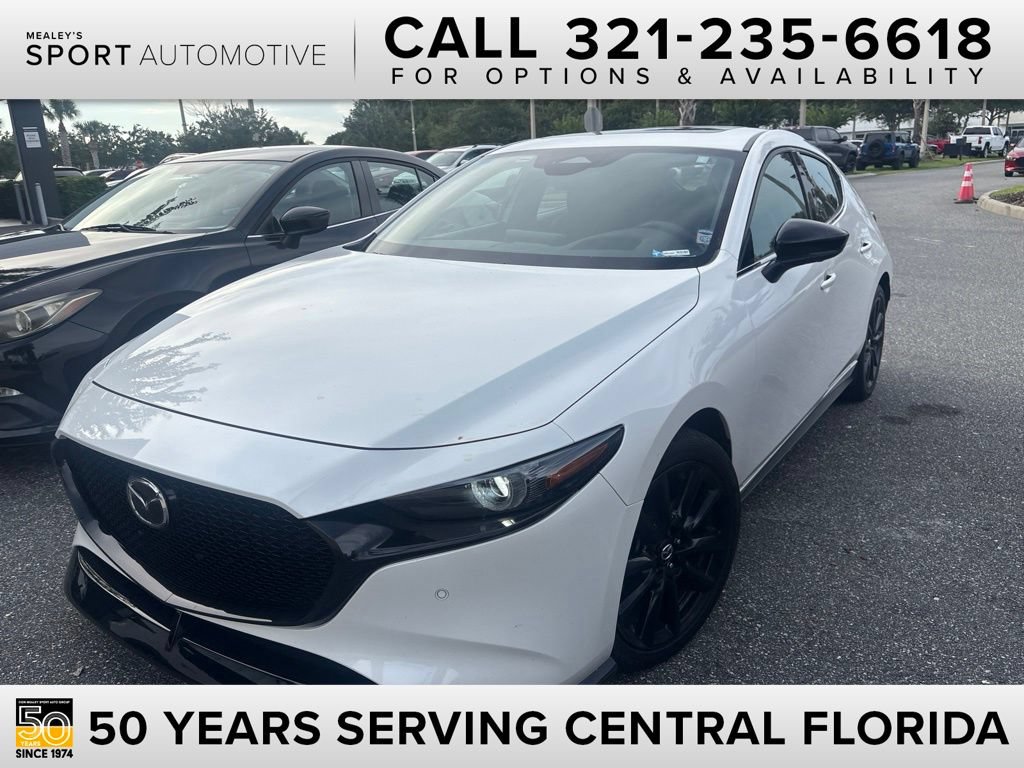 Used 2024 MAZDA MAZDA3 Hatchback w/Premium Plus Pkg AWD/4WD image 1