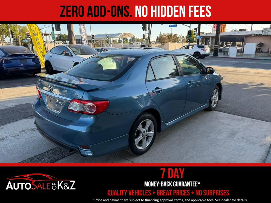 Used 2013 Toyota Corolla S FWD image 12