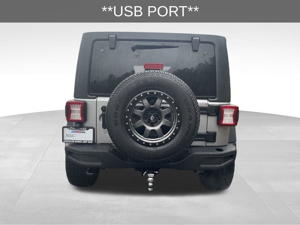 Used 2014 Jeep Wrangler Unlimited Sport w/ Quick Order Package 24S image 7