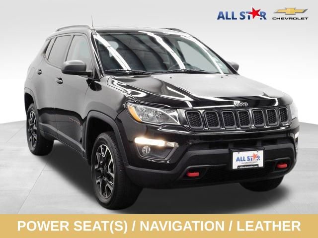 Used 2020 Jeep Compass Trailhawk image 1