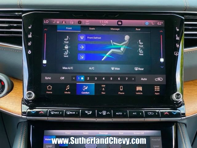 Used 2023 Jeep Grand Wagoneer Series II w/ Flexible Seating Group AWD/4WD image 28