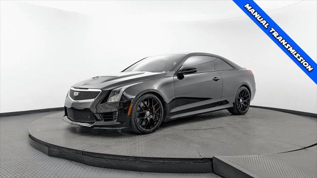 Used 2016 Cadillac ATS V w/ Luxury Package RWD image 2