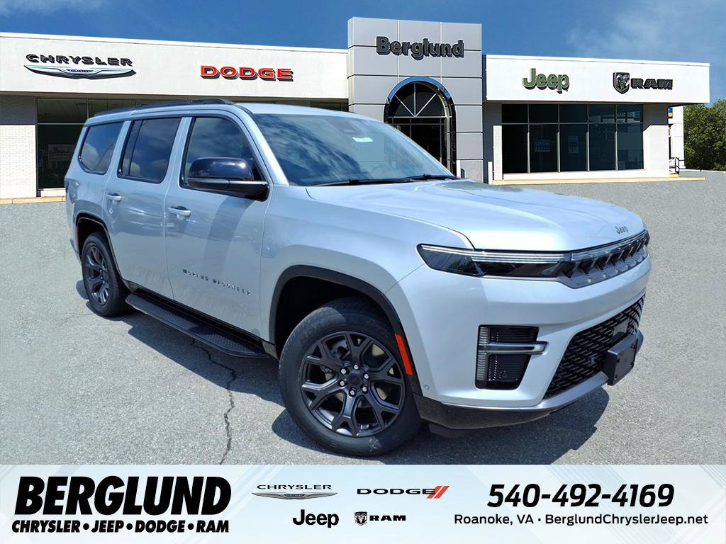 New 2026 Jeep Grand Wagoneer Limited w/ 8-Passenger Seating Package AWD/4WD image 1