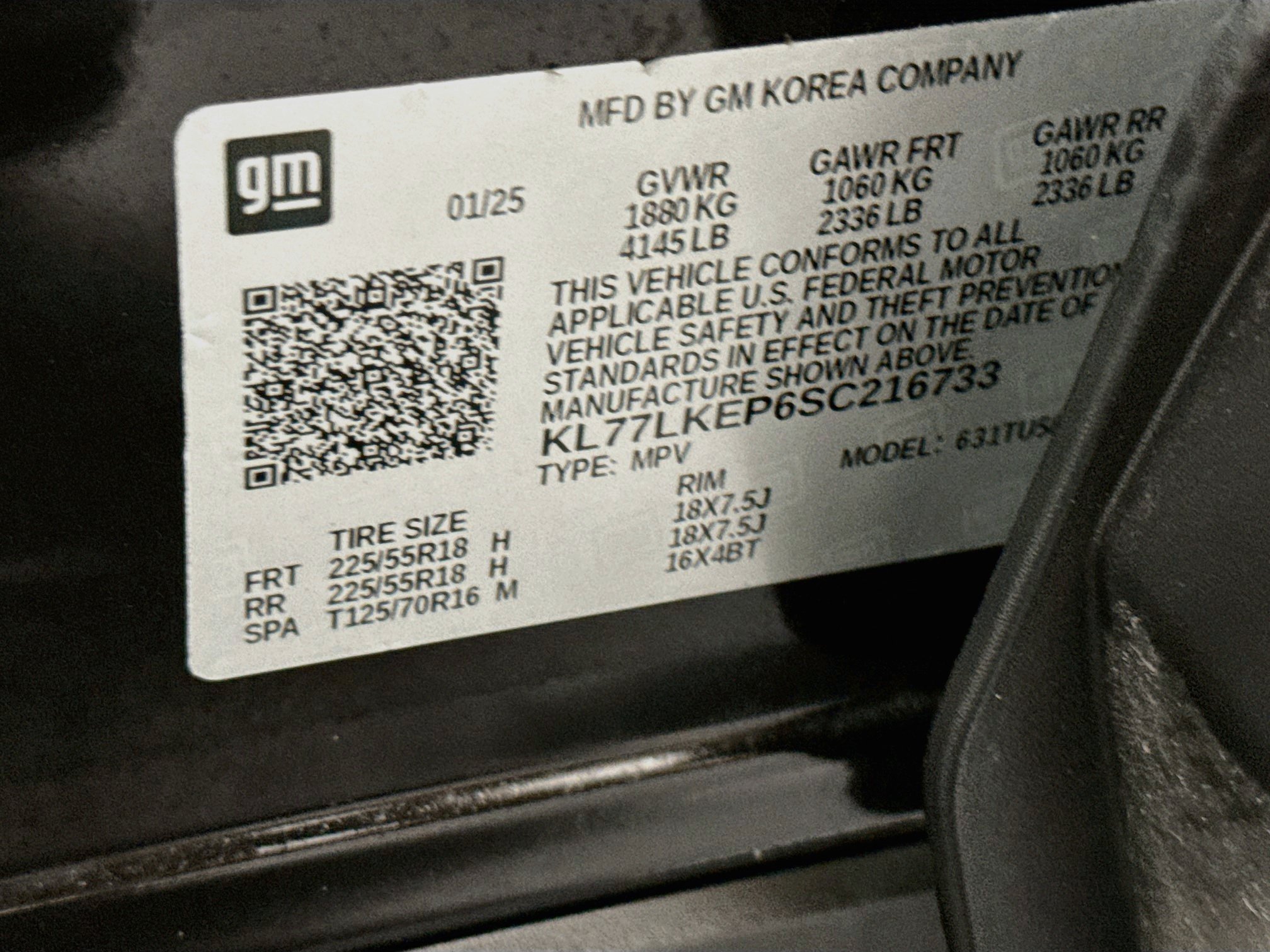Used 2025 Chevrolet Trax ACTIV w/ Sunroof Package FWD image 12