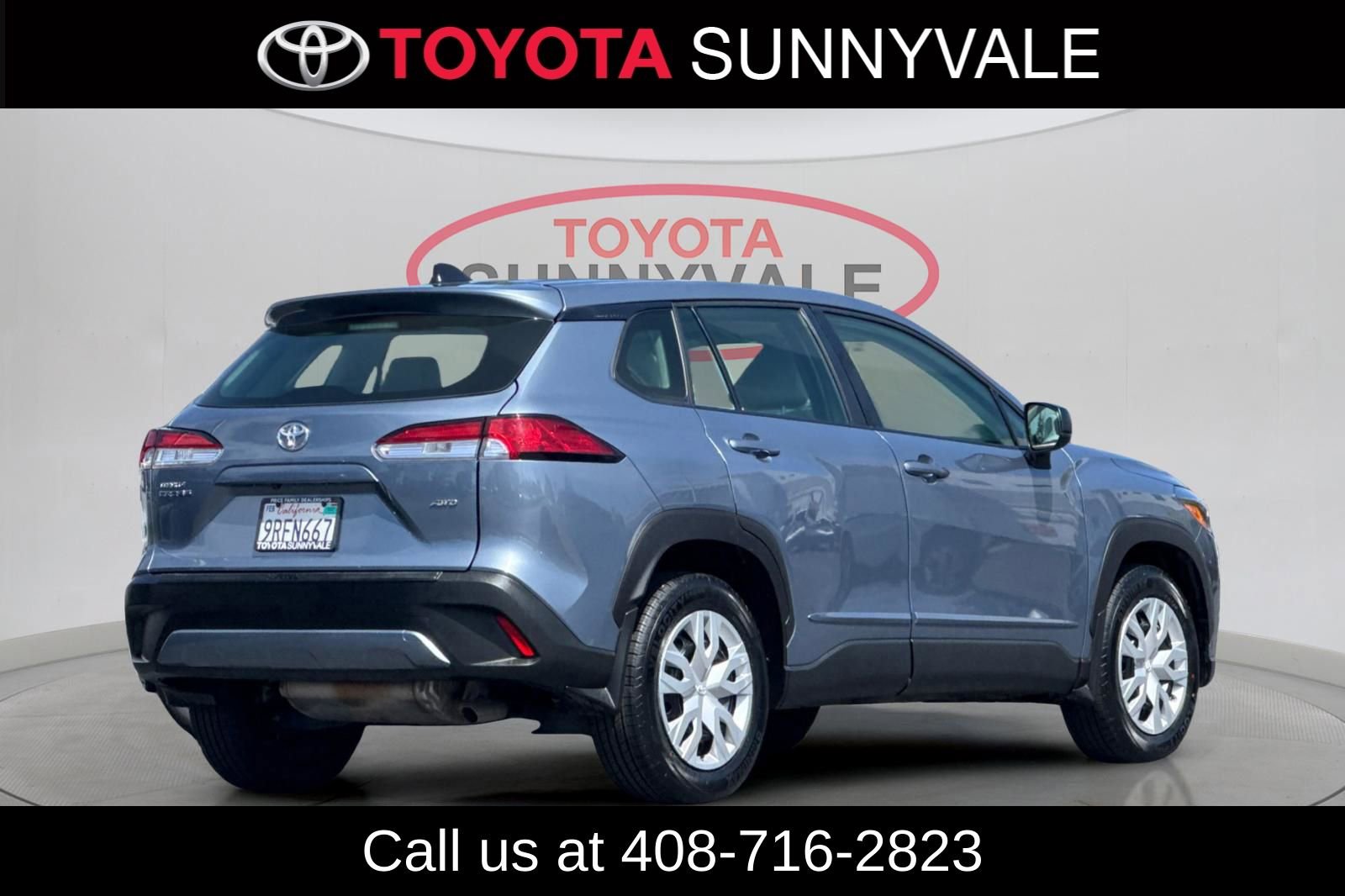 Certified 2023 Toyota Corolla Cross L AWD/4WD image 4