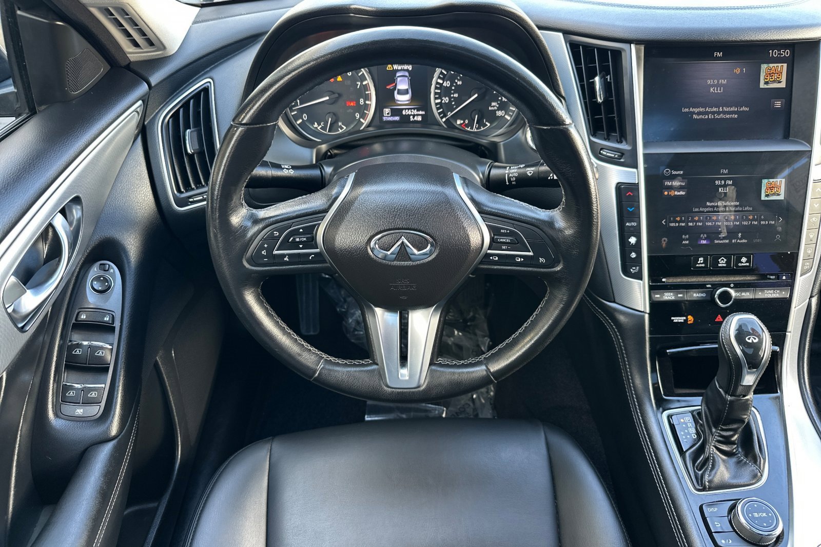 Used 2020 INFINITI Q50 Luxe image 15
