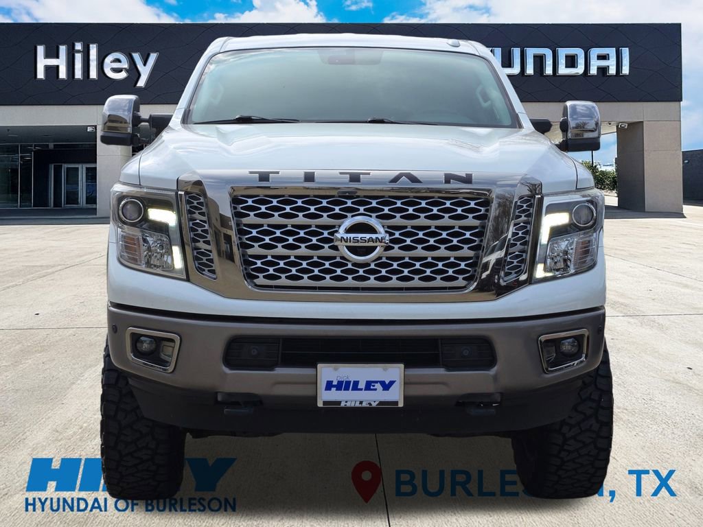 Used 2018 Nissan Titan Platinum Reserve w/ Platinum Utility Package image 6