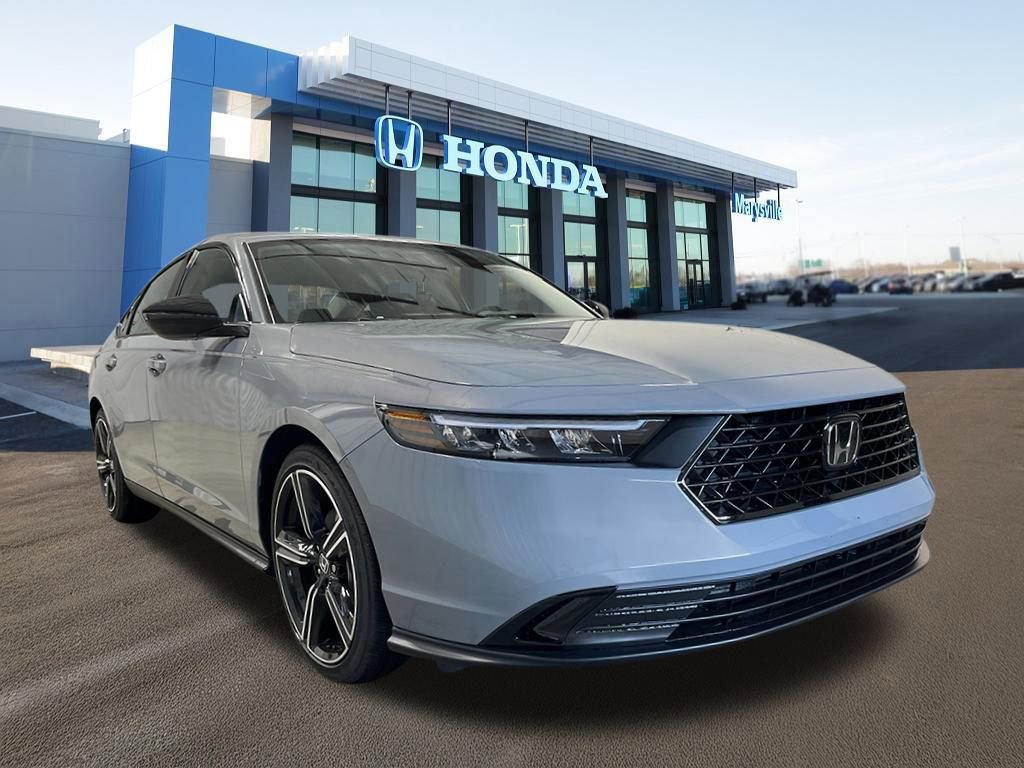 New 2026 Honda Accord SE image 1