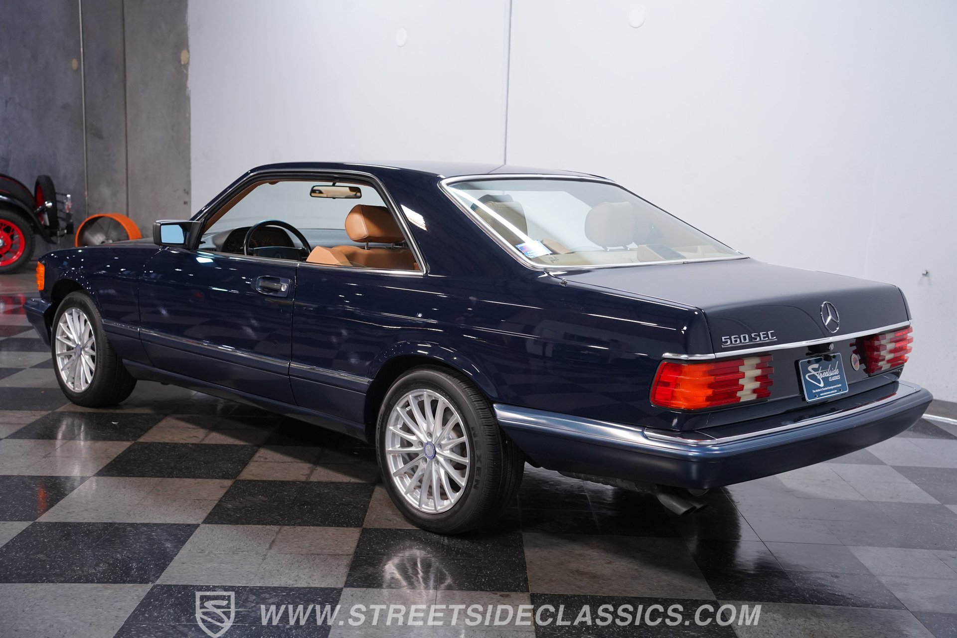 Used 1991 Mercedes-Benz 560 SEC image 8