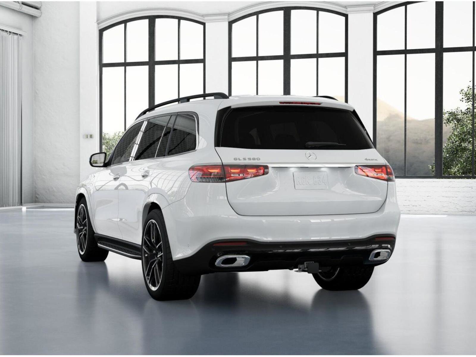 New 2026 Mercedes-Benz GLS 580 4MATIC image 28