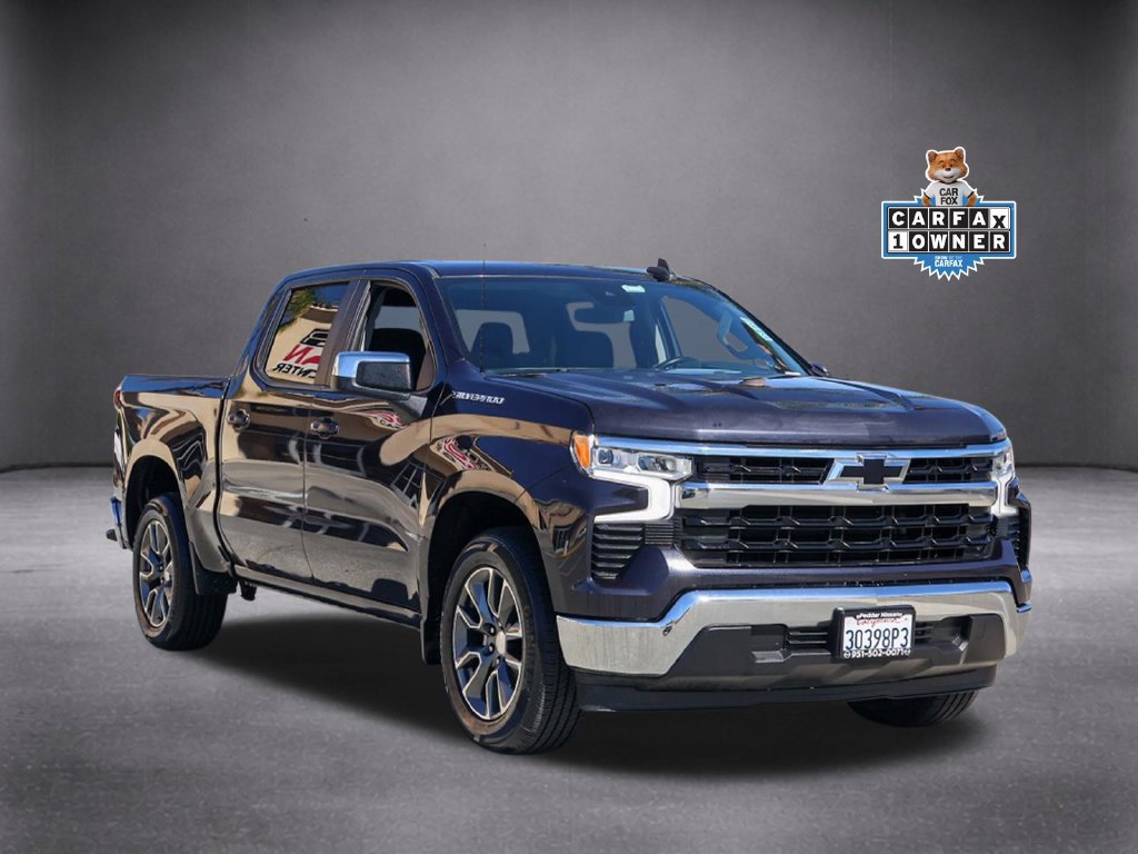 Used 2022 Chevrolet Silverado 1500 LT RWD image 2