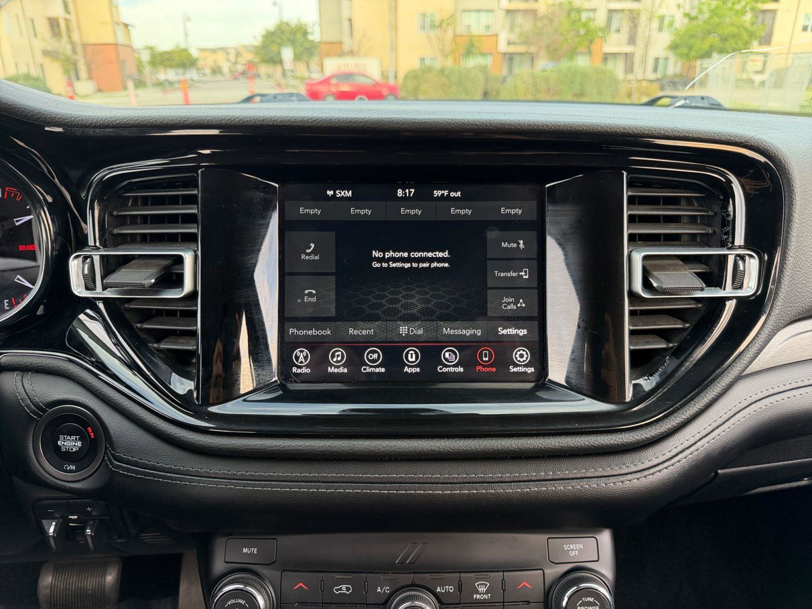 Used 2021 Dodge Durango SXT w/ Trailer Tow Group IV image 6