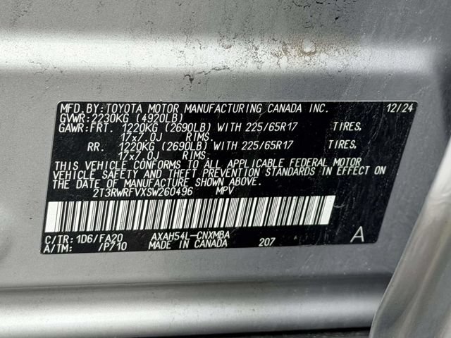 Used 2025 Toyota RAV4 XLE AWD/4WD image 25