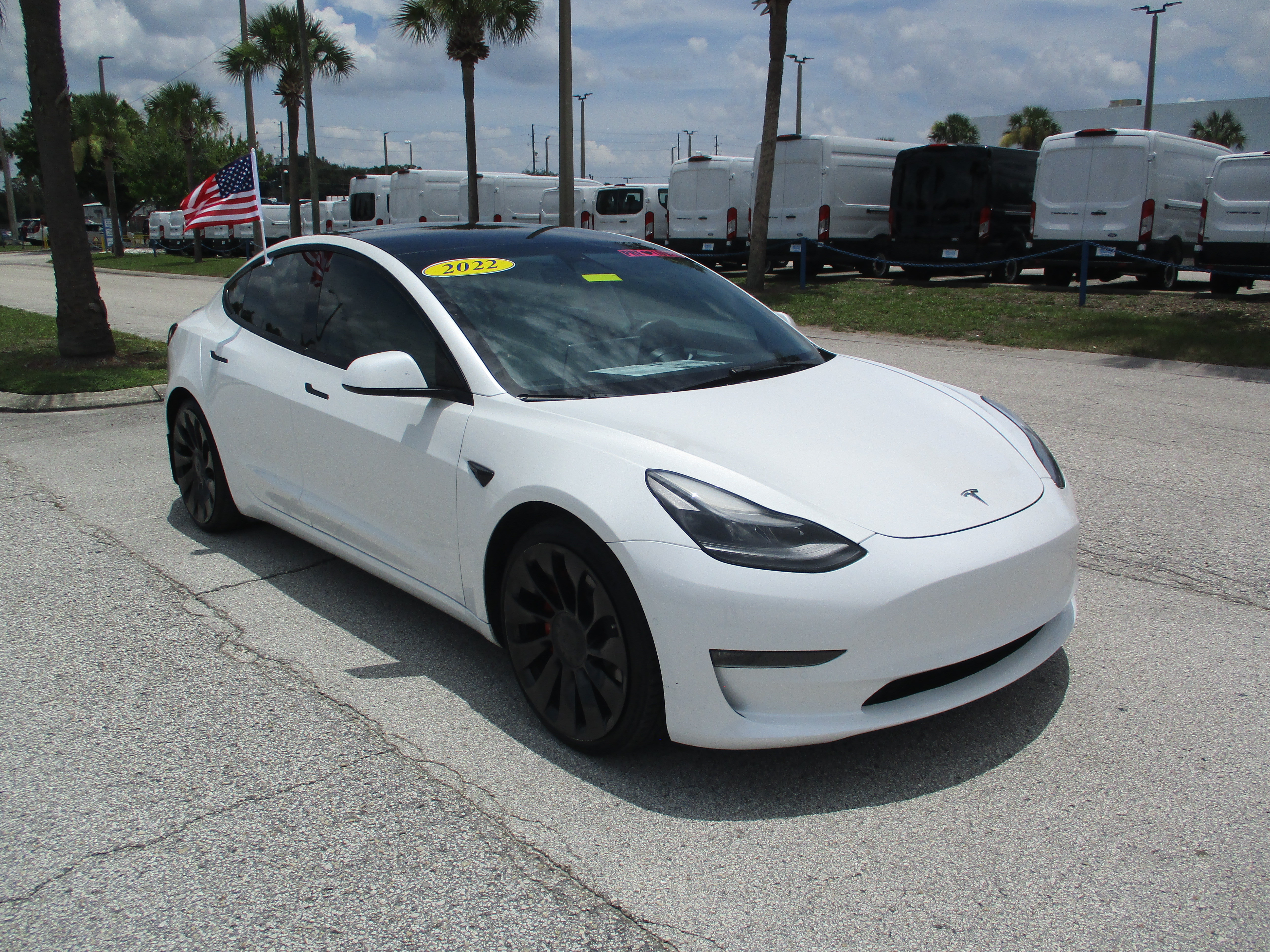 Used 2022 Tesla Model 3 Performance