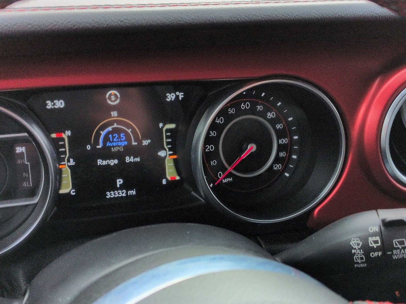 Used 2020 Jeep Wrangler Unlimited Rubicon w/ Uconnect 4C Nav & Sound Group image 38