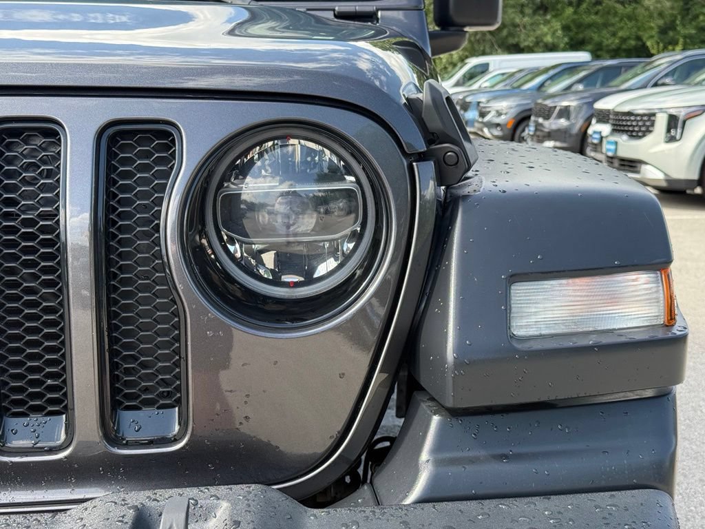 Used 2020 Jeep Wrangler Unlimited Sport AWD/4WD image 4
