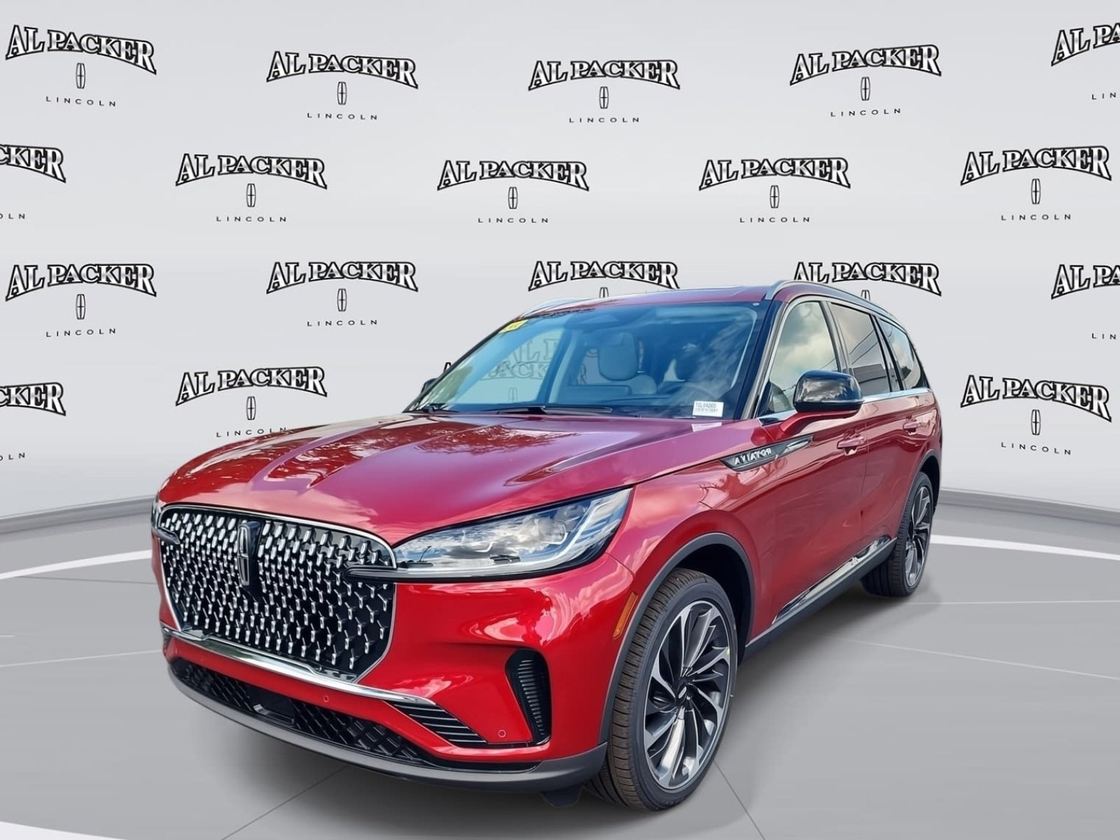 New 2026 Lincoln Aviator Reserve