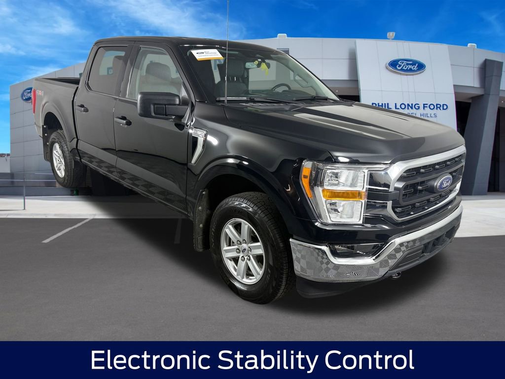 Certified 2023 Ford F150 XLT w/ Equipment Group 301A Mid AWD/4WD image 7