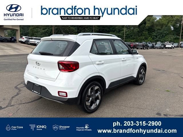 Certified 2023 Hyundai Venue SEL FWD image 6
