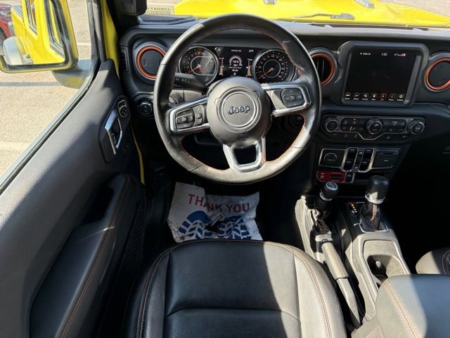 Used 2023 Jeep Gladiator Mojave w/ Cold Weather Group image 35