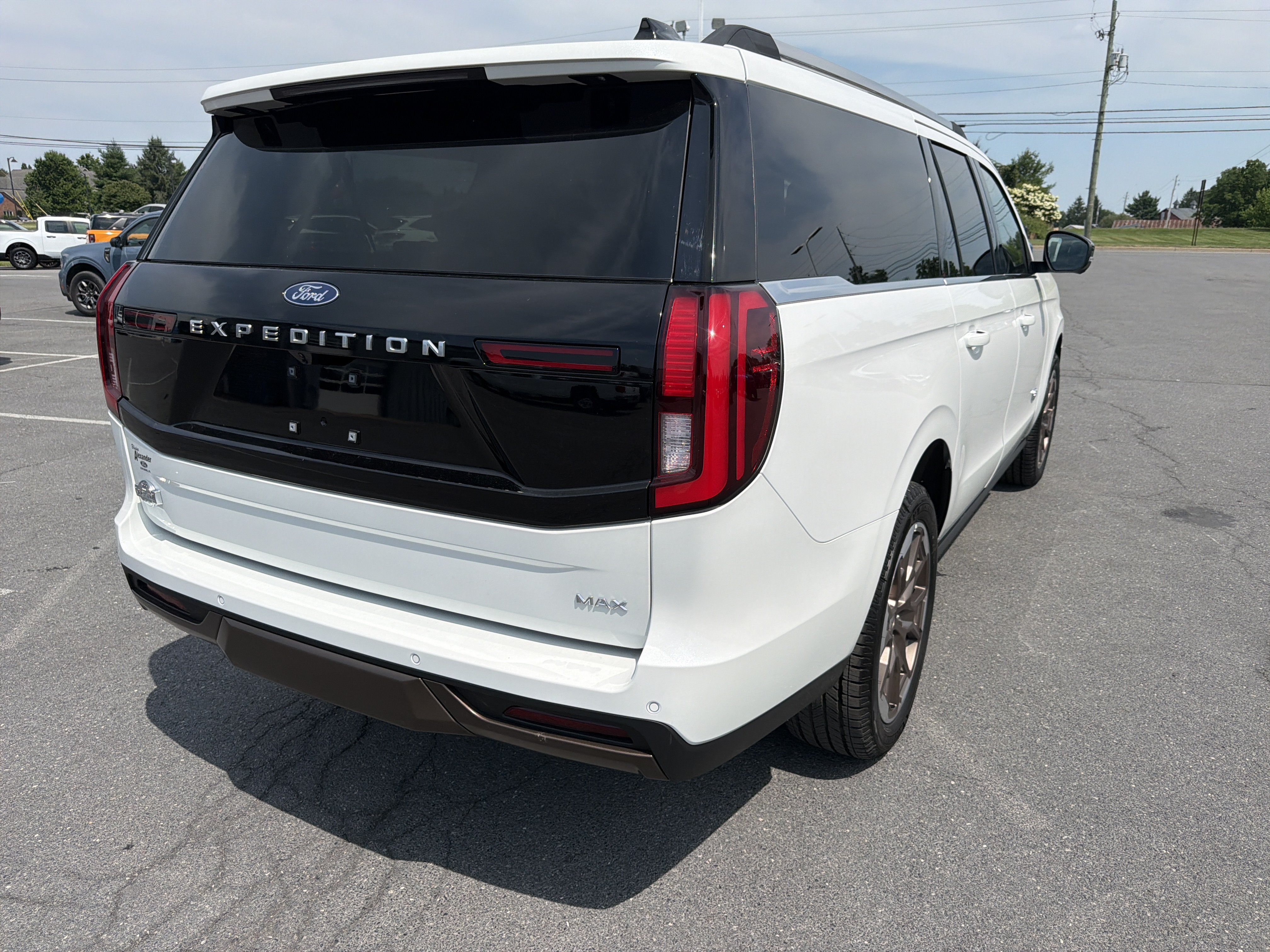 New 2026 Ford Expedition Max King Ranch AWD/4WD image 3